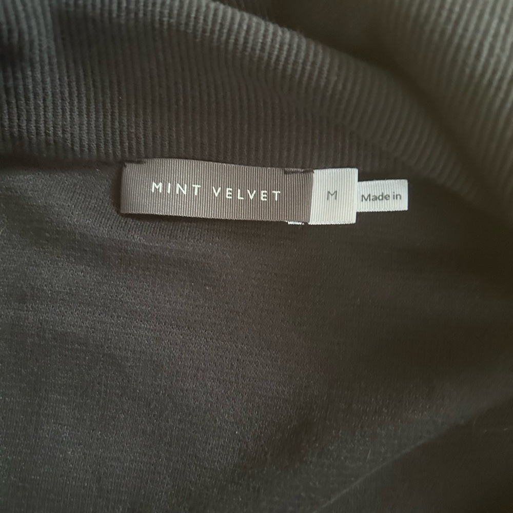 MINT VELVET Zip Up Jumper Pullover Sweater - Picture 2 of 4